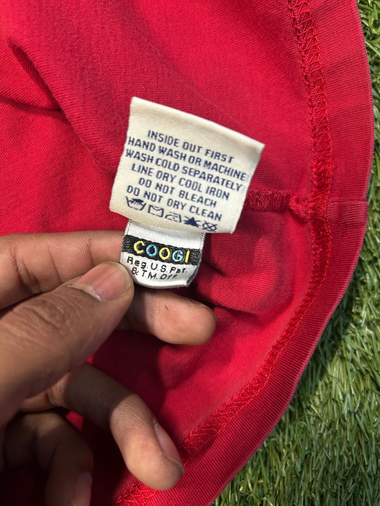 Y2K Coogi Luxe Sports Tee