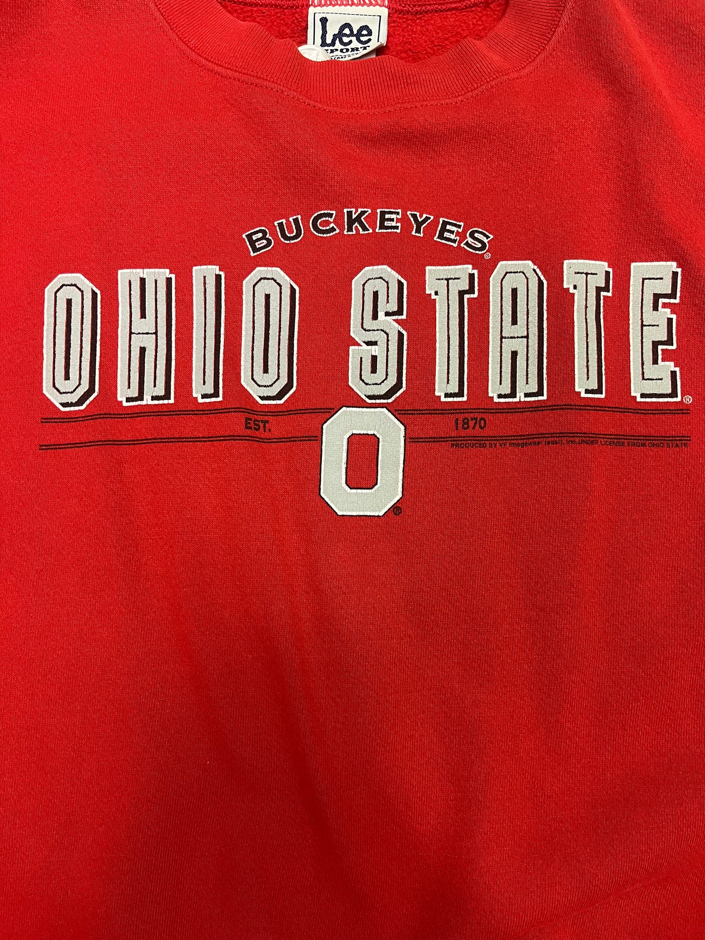 Vintage 90s Lee Sports Ohio State Crew Neck