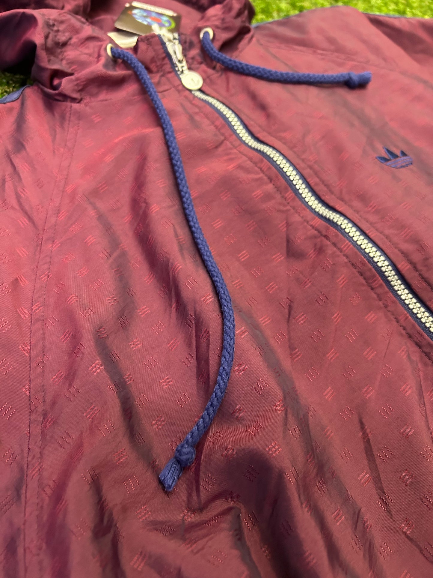 Vintage 90s Made In the U.S. Adidas Track Suit W/Pants