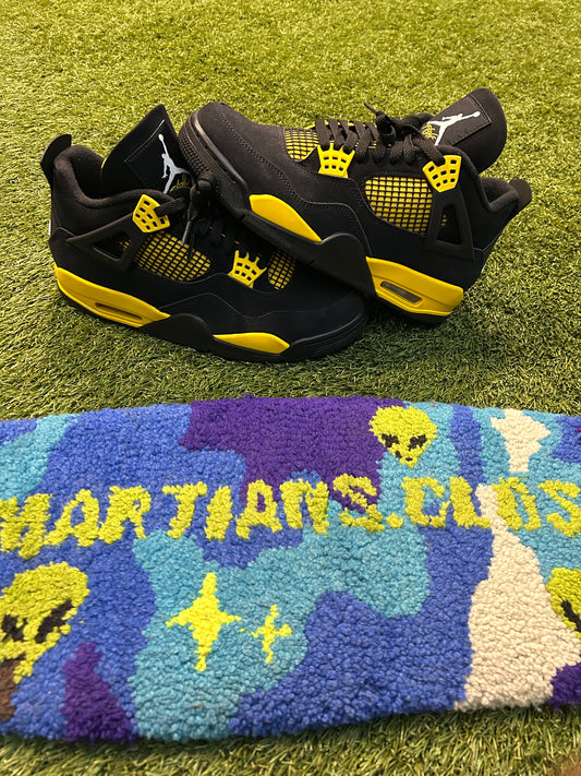 Jordan Retro 4 Yellow Thunders