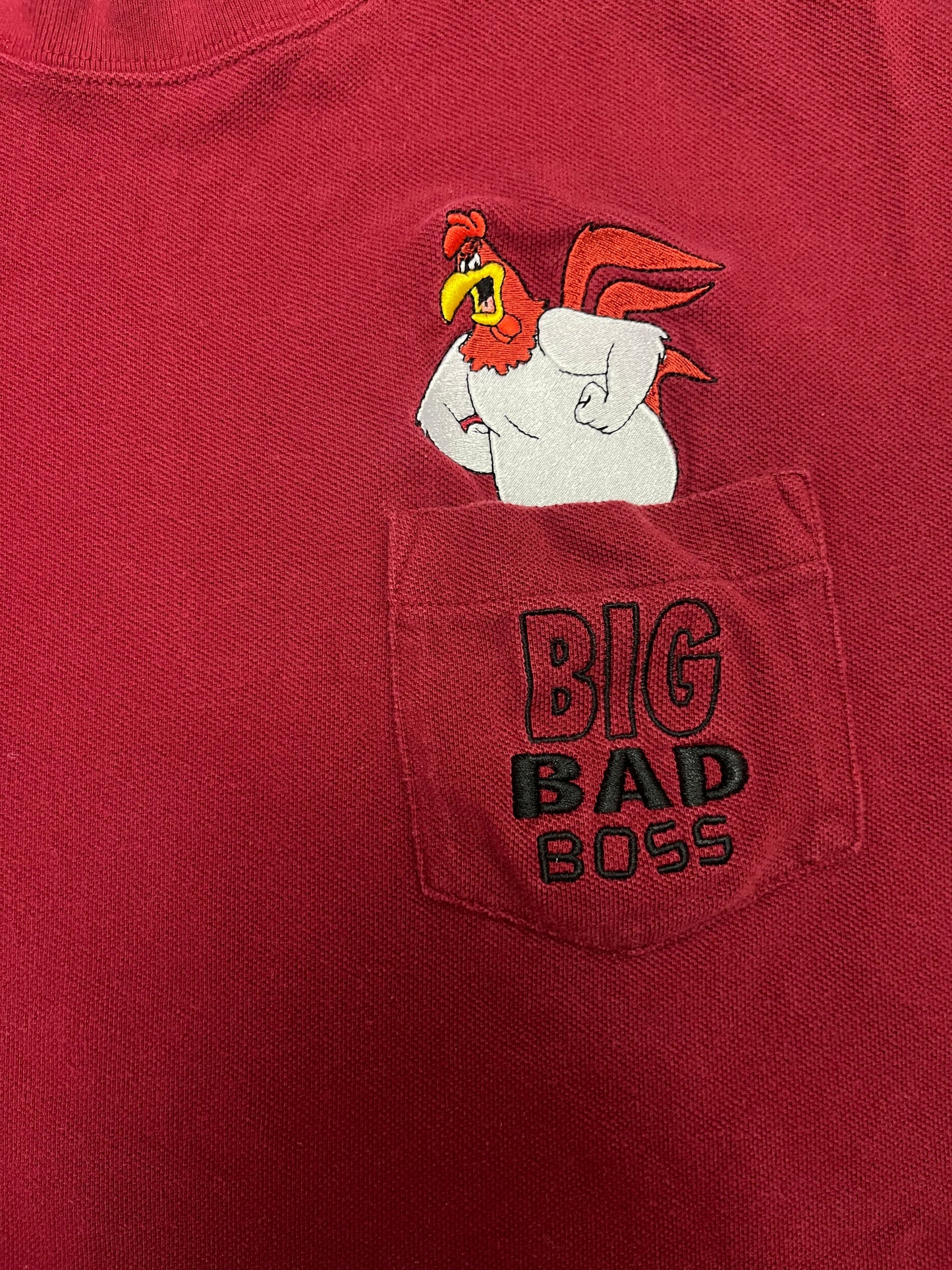 Vintage 90s Warner Brother Big Bad Boss Tee