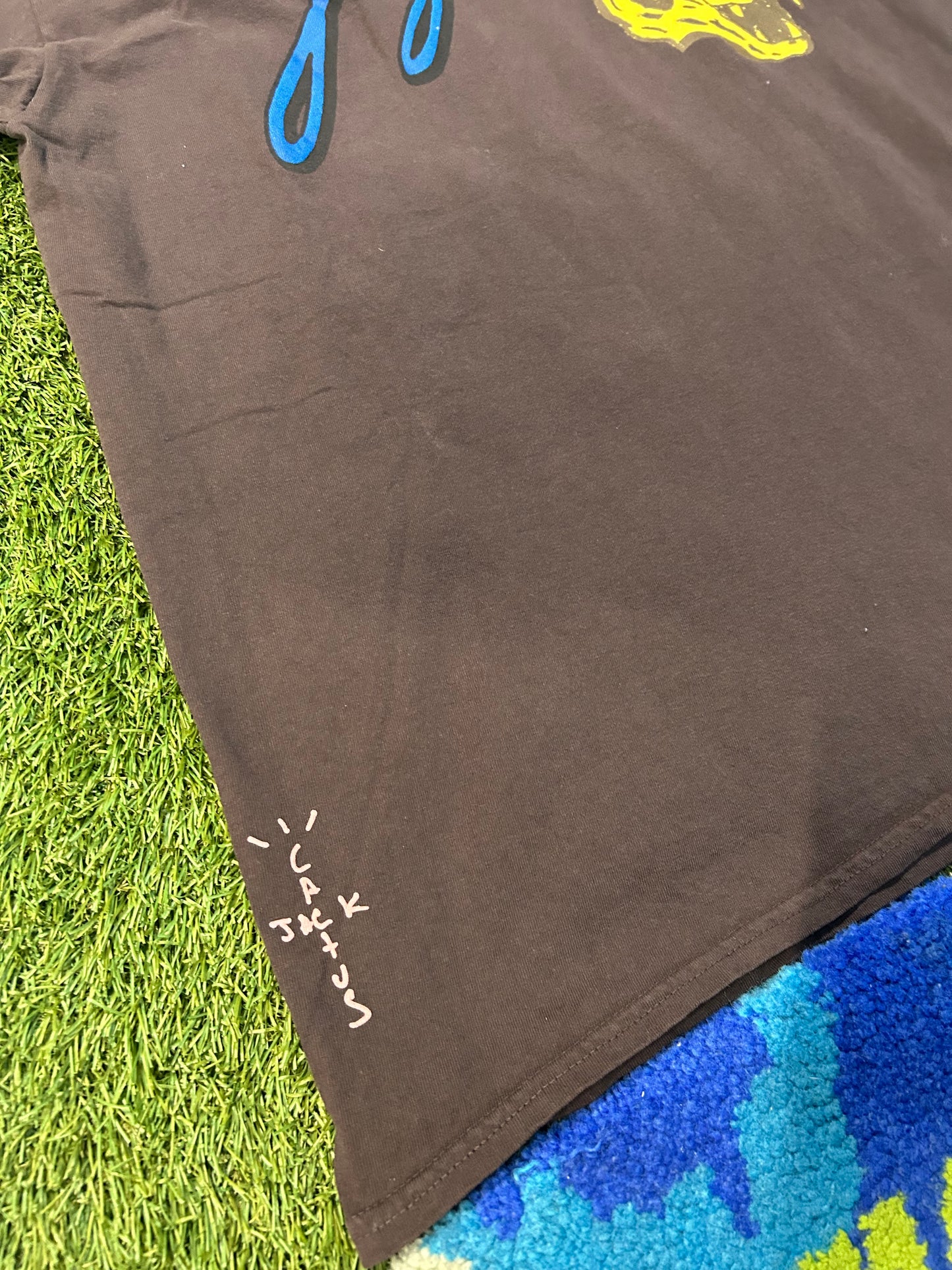 Travis Scott Fragment Tee