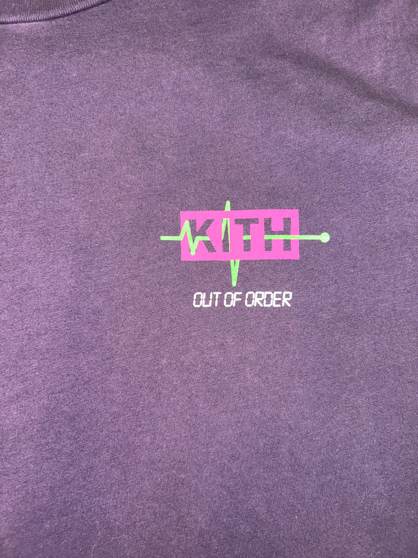 Kith Out Of Order Tee