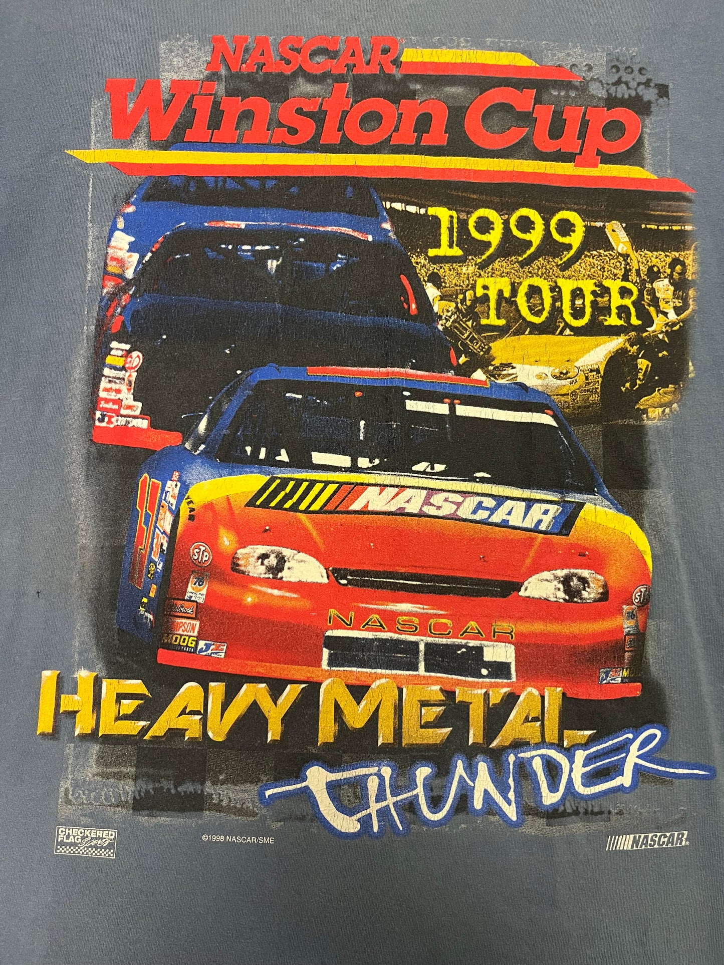 Vintage 1998 NASCAR Winston Cup Heavy Metal