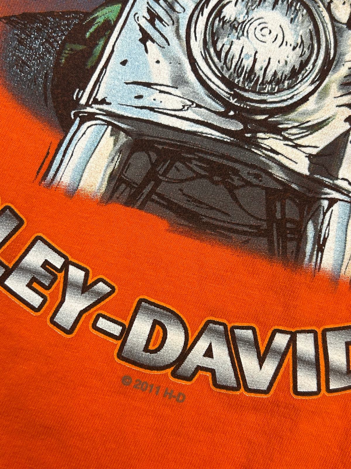 Y2K Harley Davidson Toads Suck Conway Arkansas Tee