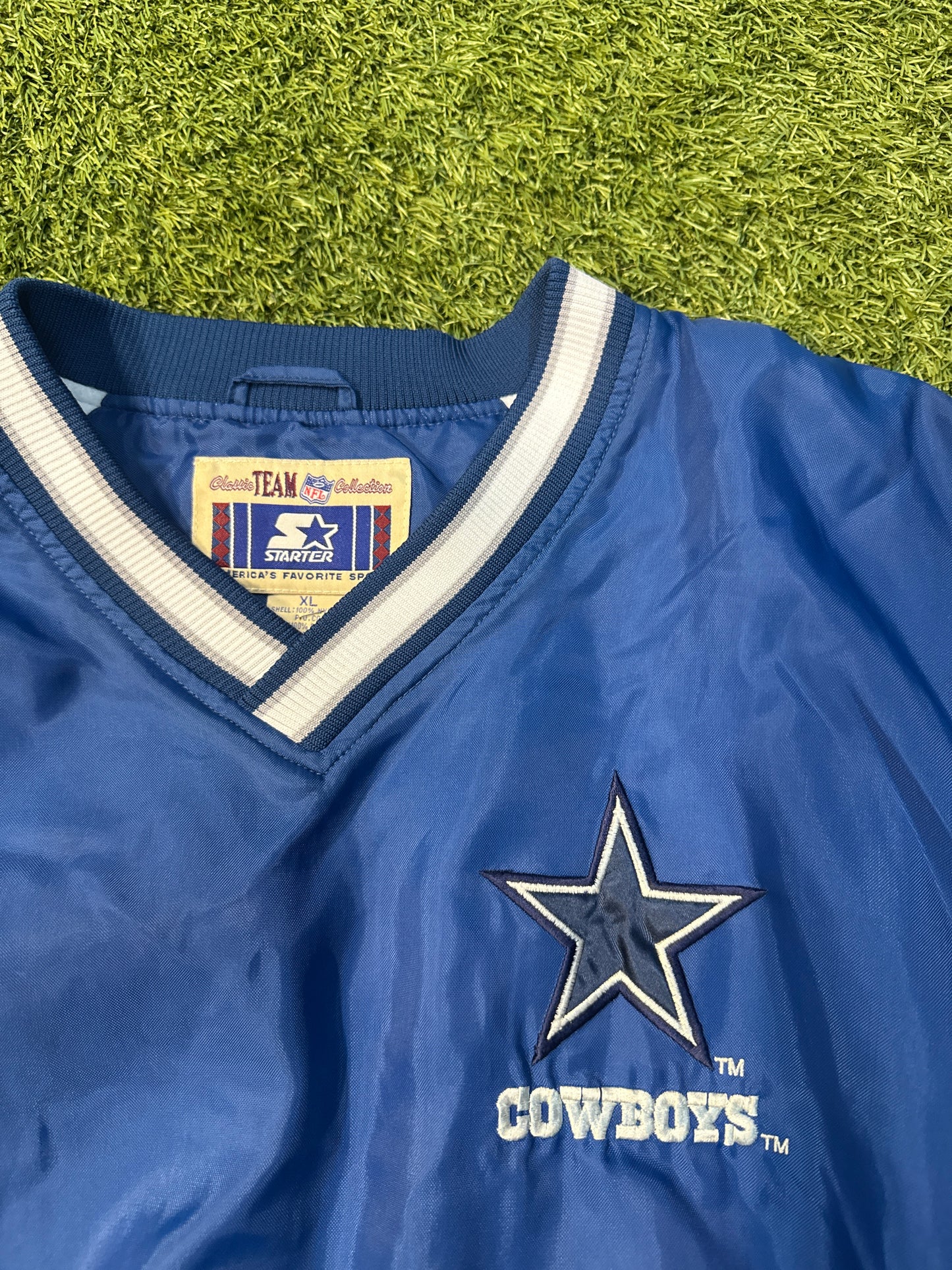 VINTAGE STARTER “DEION SANDERS” WINDBREAKER