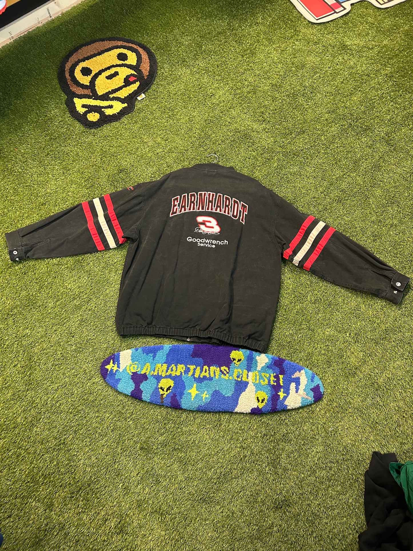 Vintage Dale Earnhardt #3 Goodwrench Service Small Logo NASCAR Jacket