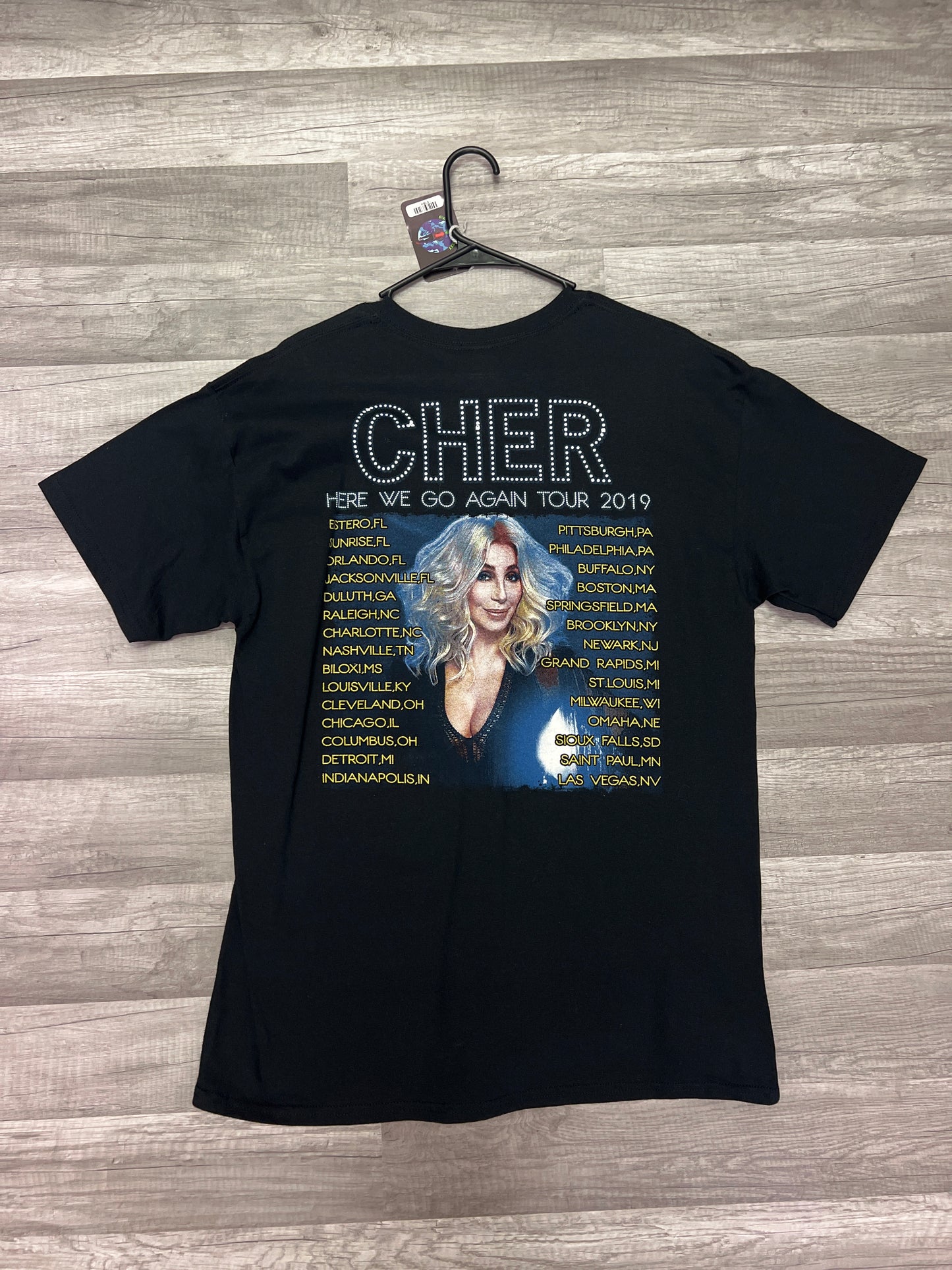 “CHER” 2019 Tour Tee