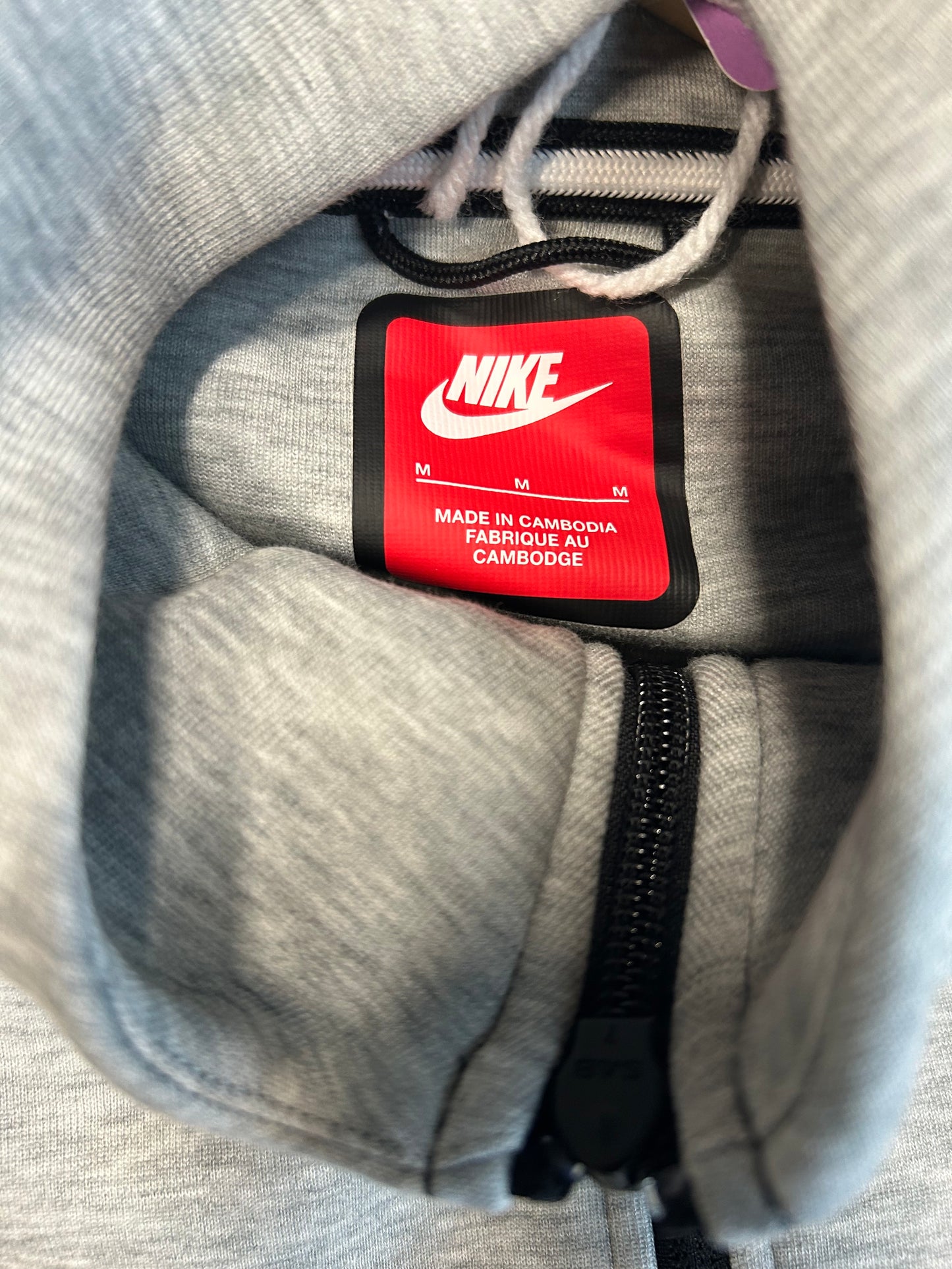 Grey Nike Tech Top