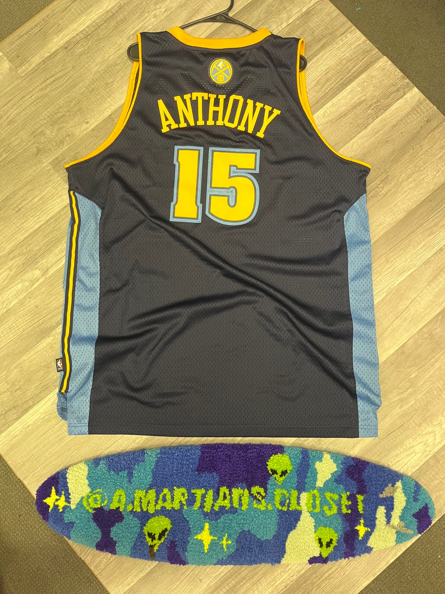 Vintage 2006 Denver Nuggets Carmelo Anthony Jersey