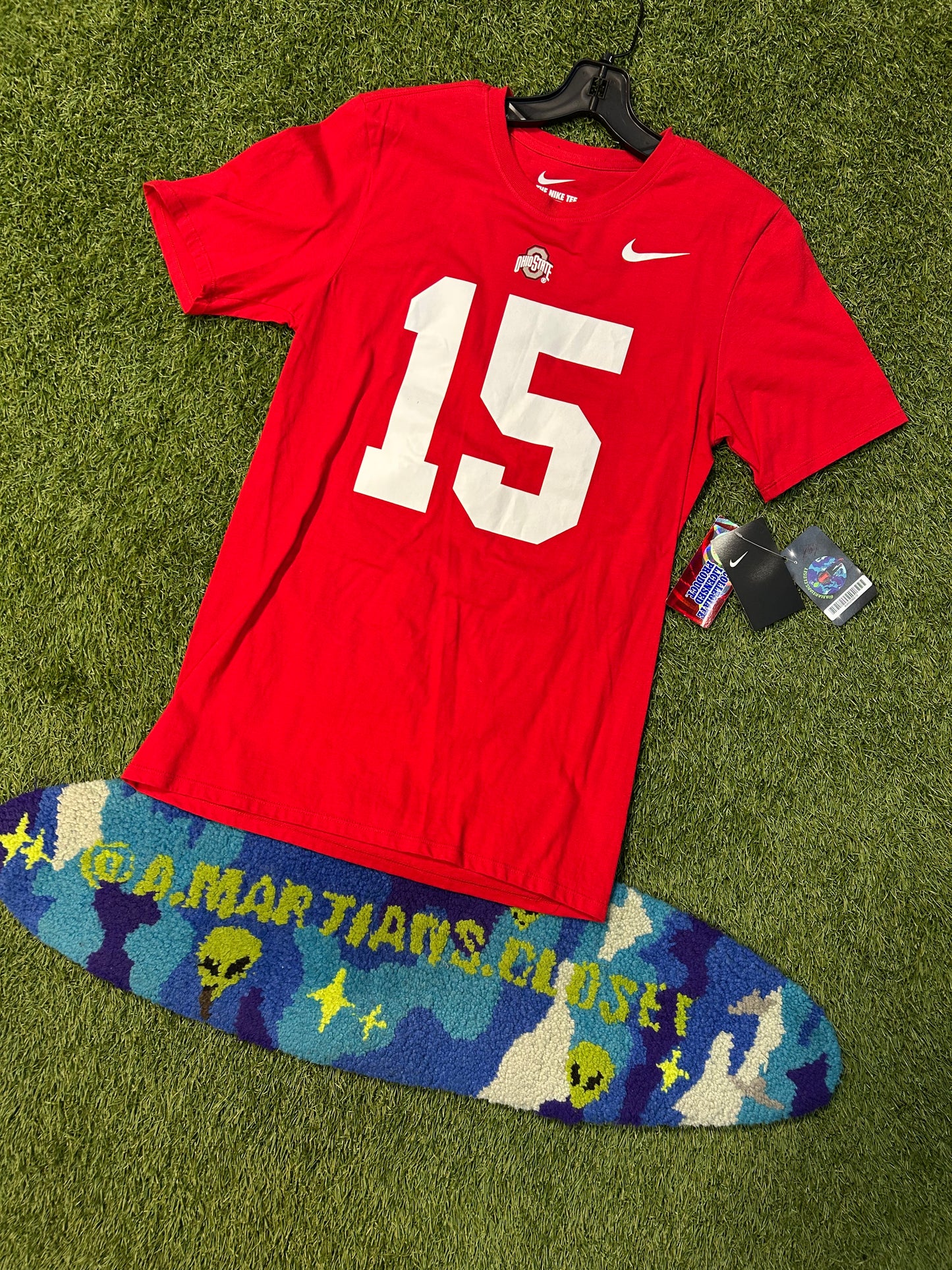 New Age Nike Ohio State Elliot #15 Tee