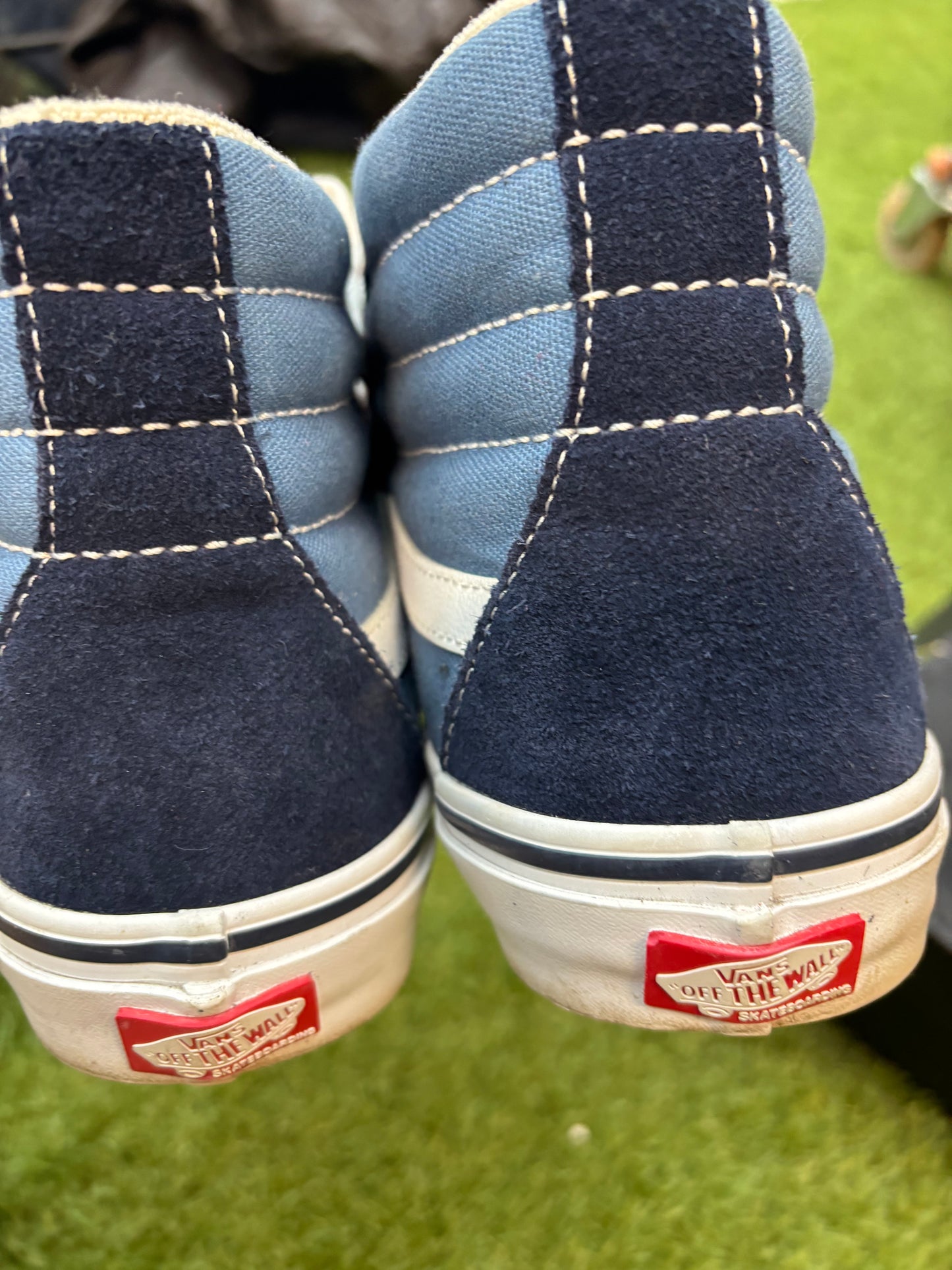 Blue vans