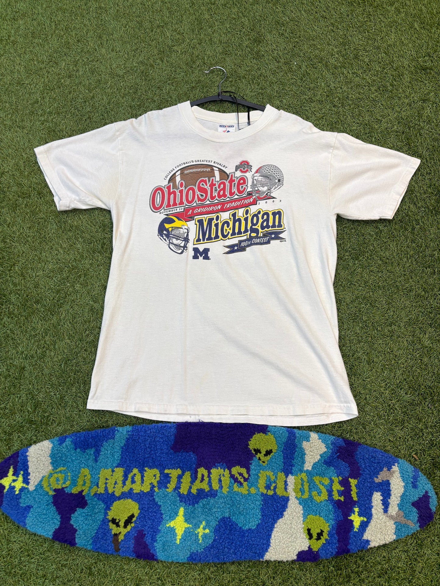 Y2K 2003 Ohio State Vs Michigan 100th contest Tee