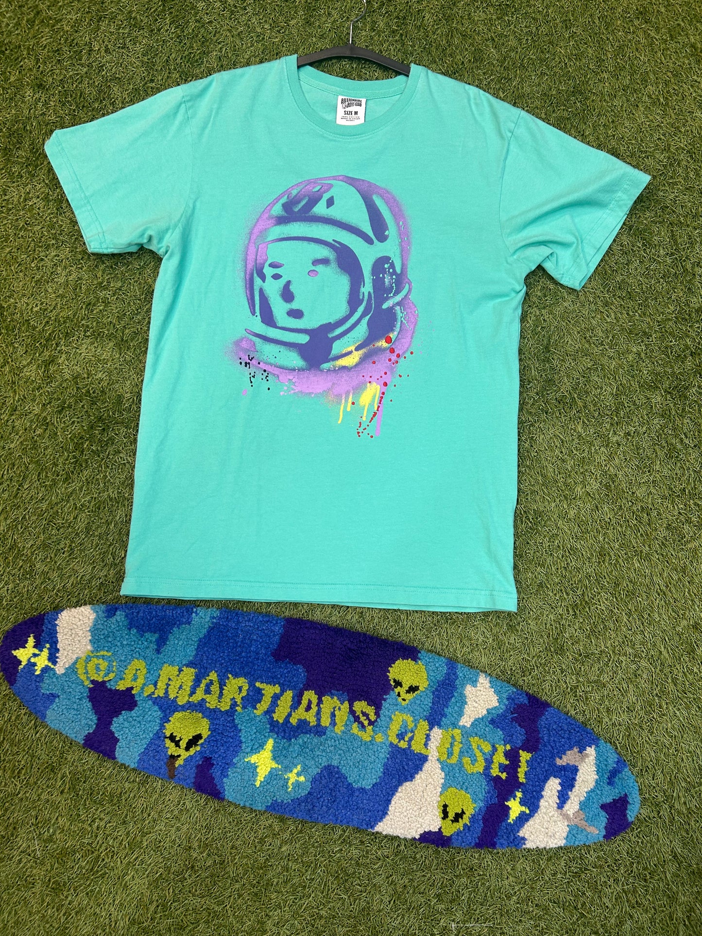 Billionaire Boys Club Spaceman Logo Tiel Tee