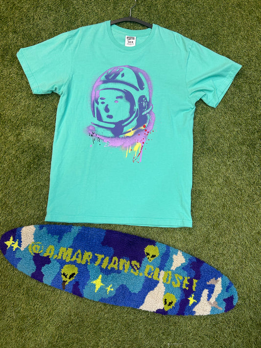 Billionaire Boys Club Spaceman Logo Tiel Tee