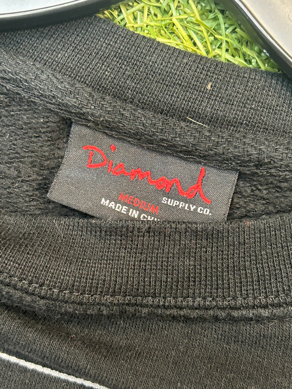 Y2K Diamond Supply Co Crewneck