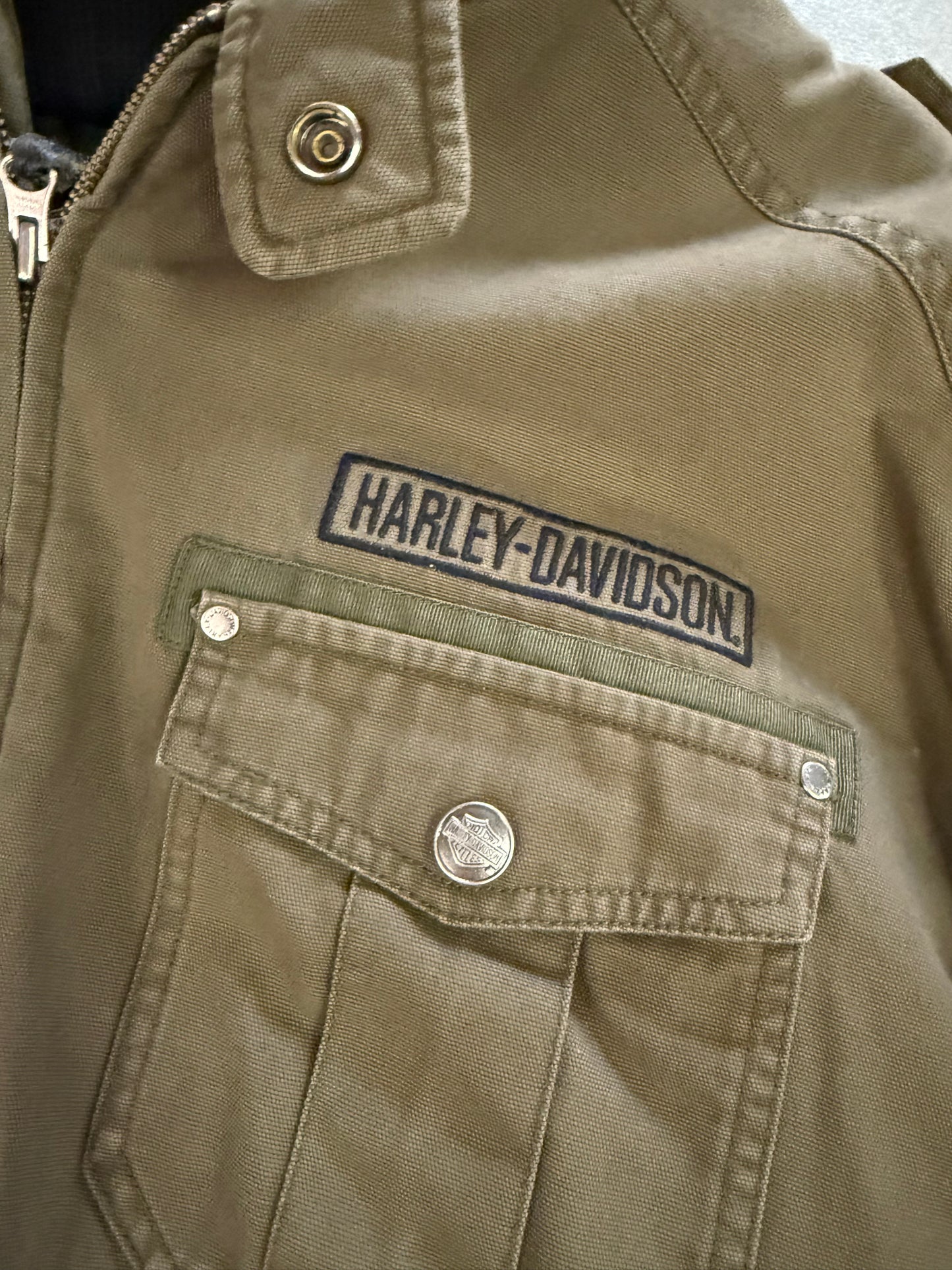 Harley Davidson Double Lined Jacket