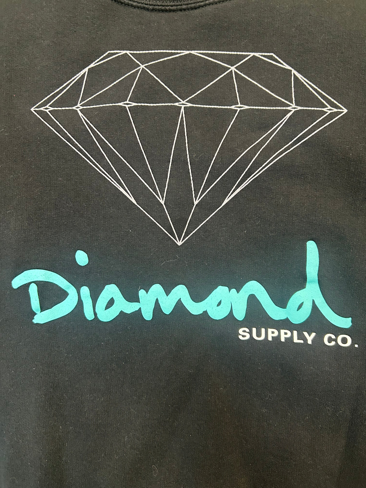 Y2K Diamond Supply Co Crewneck
