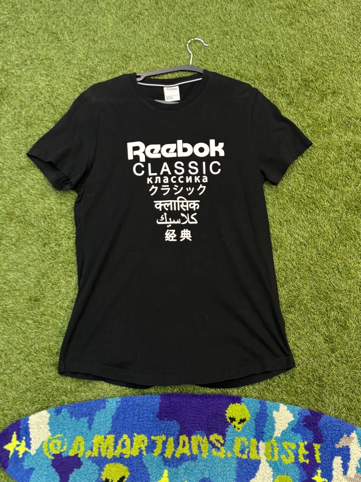 Reebok Classic Multilingual Tee