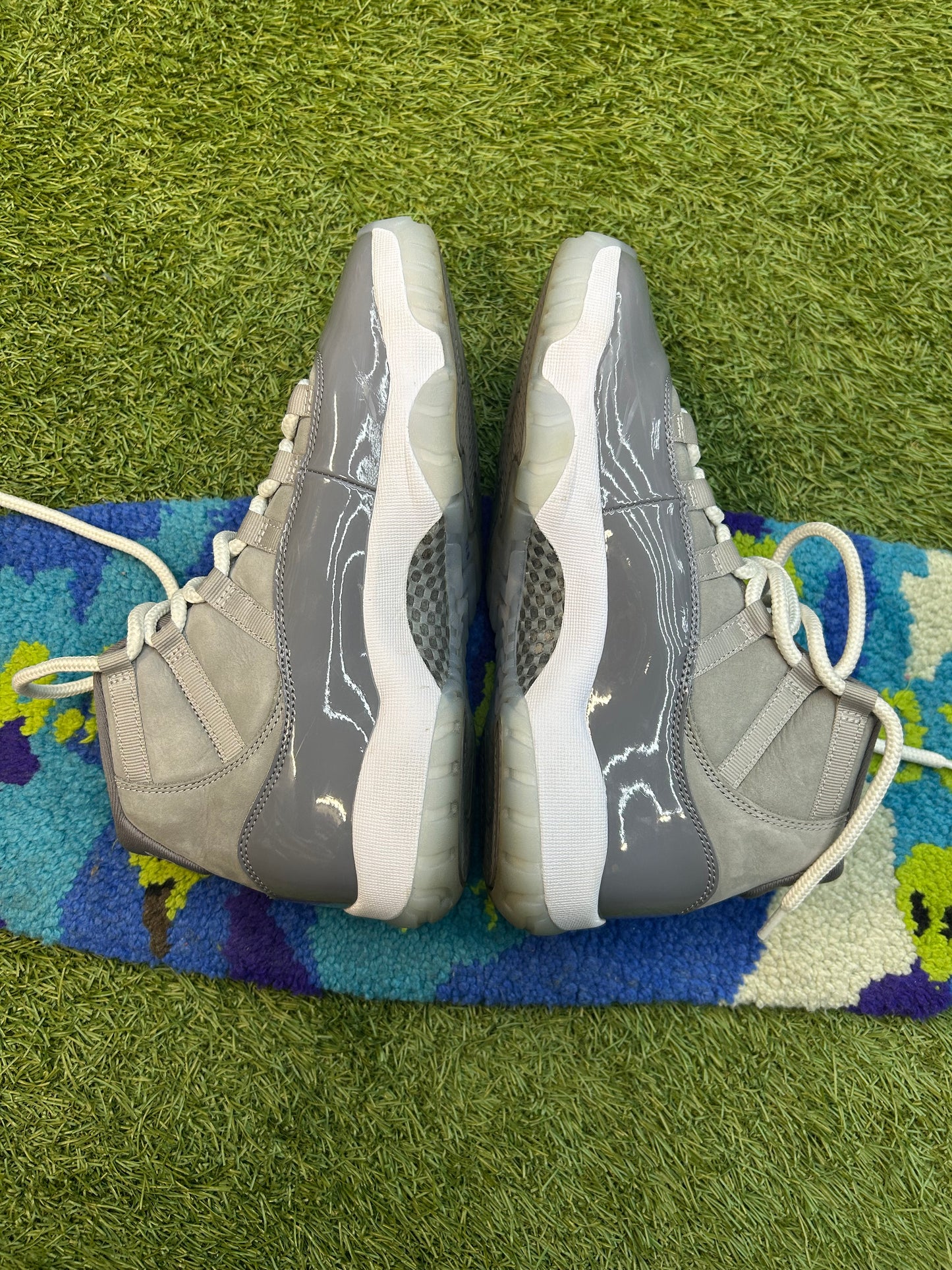Jordan Retro 11 Cool Grey High(Used)
