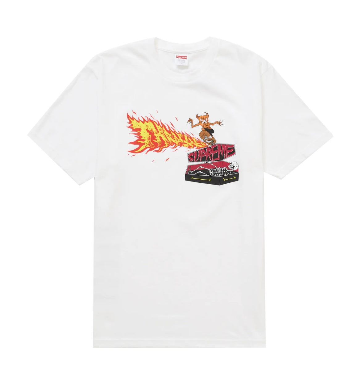 Supreme X Thrasher Back Tail Tee