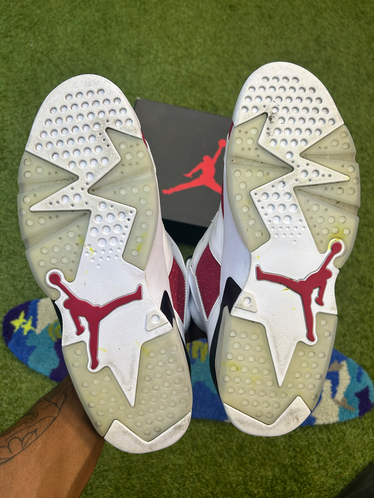 Retro Jordan 6 Carmine