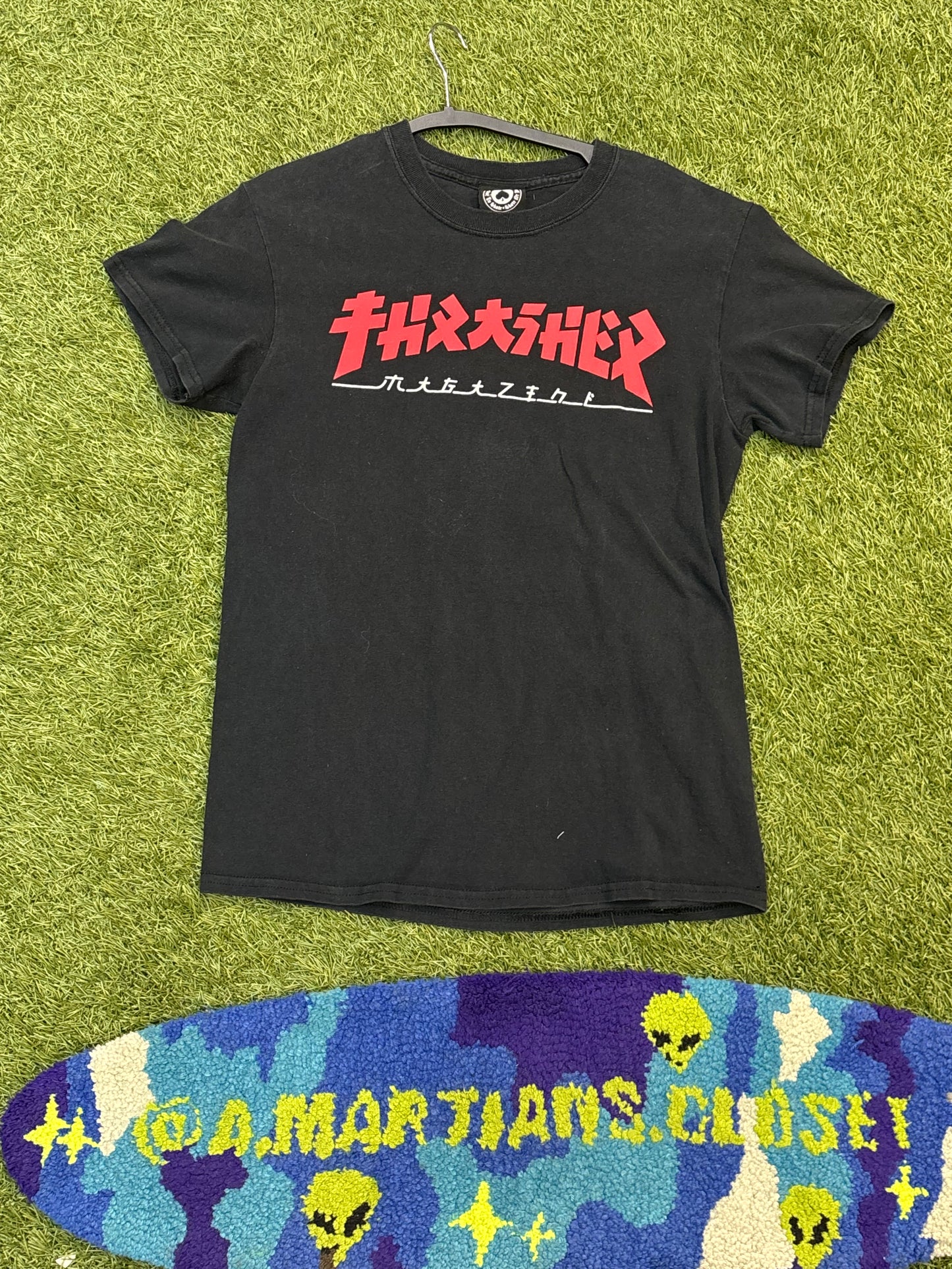 Japanese Thrasher Logo Tee