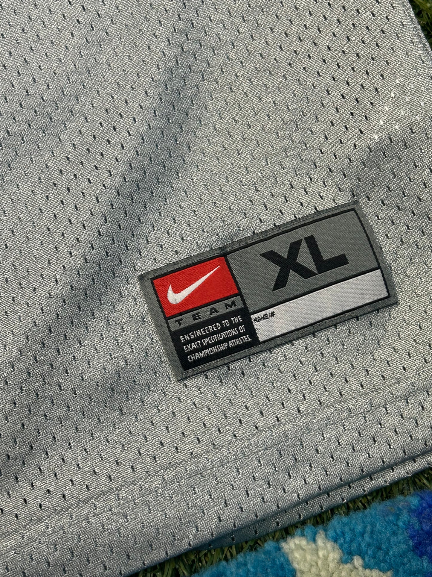 Vintage Nike Red Tag Ohio State Football Jersey #13