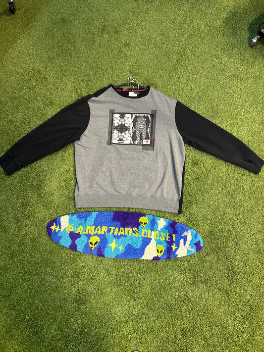 Y2K Sean Jean Cheetah Crewneck