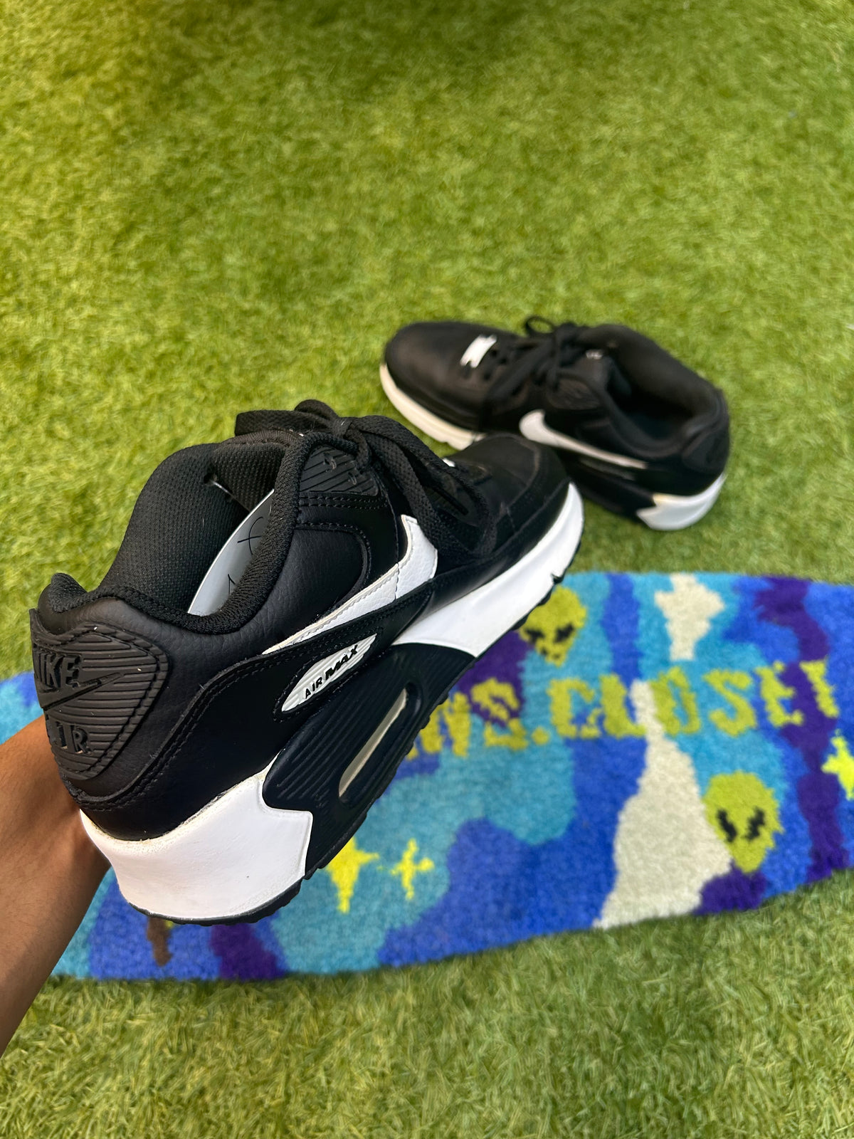 Nike AirMax 90 Black & White(Used)
