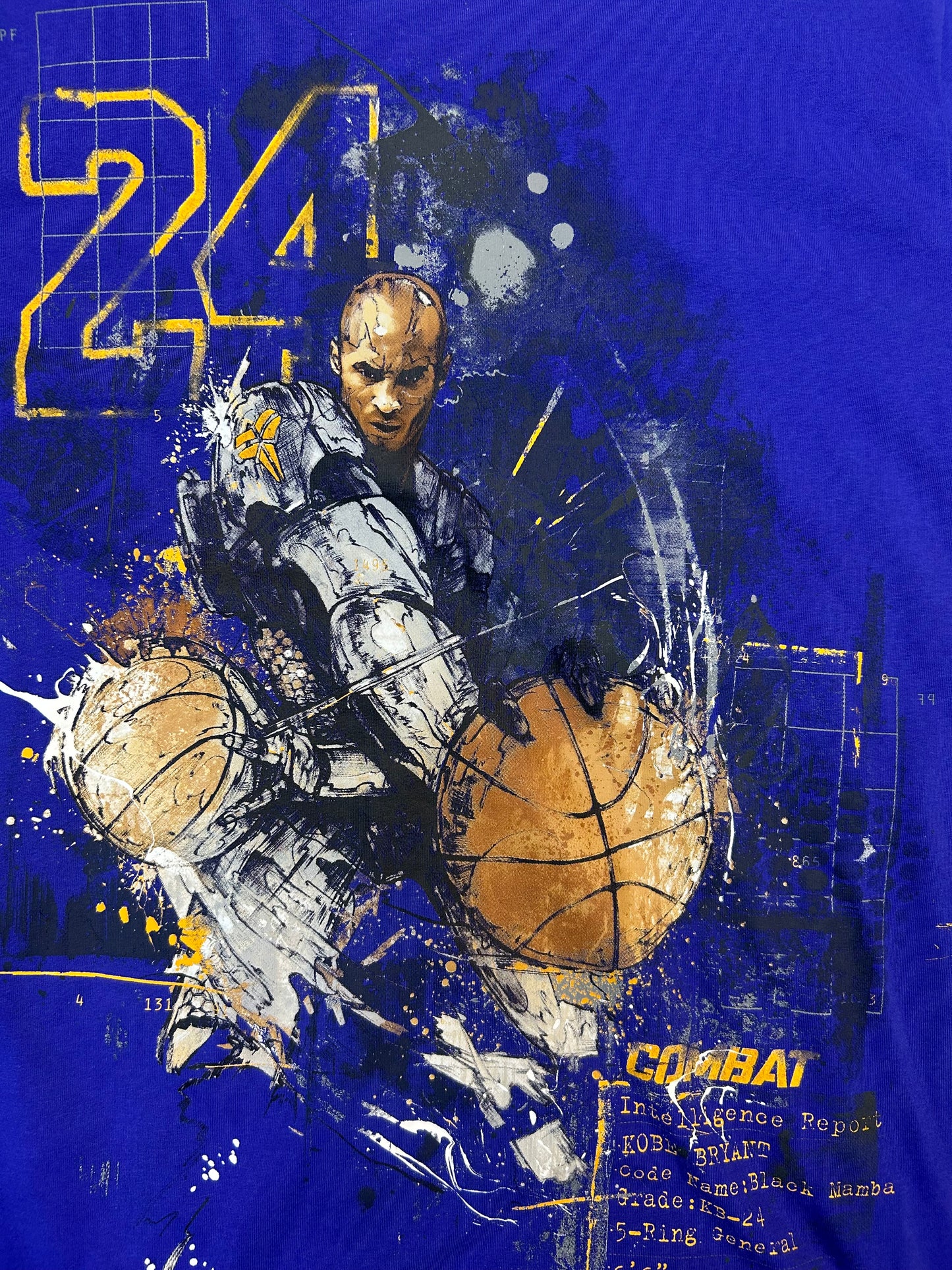 New Age Nike Dri Fit Kobe Bryant Tee