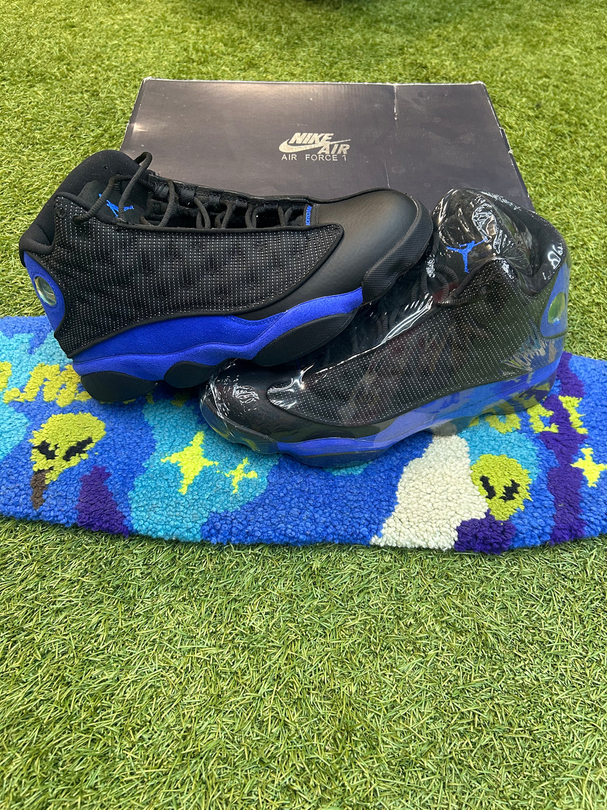 Jordan 13 Retro Black Hyper Royal