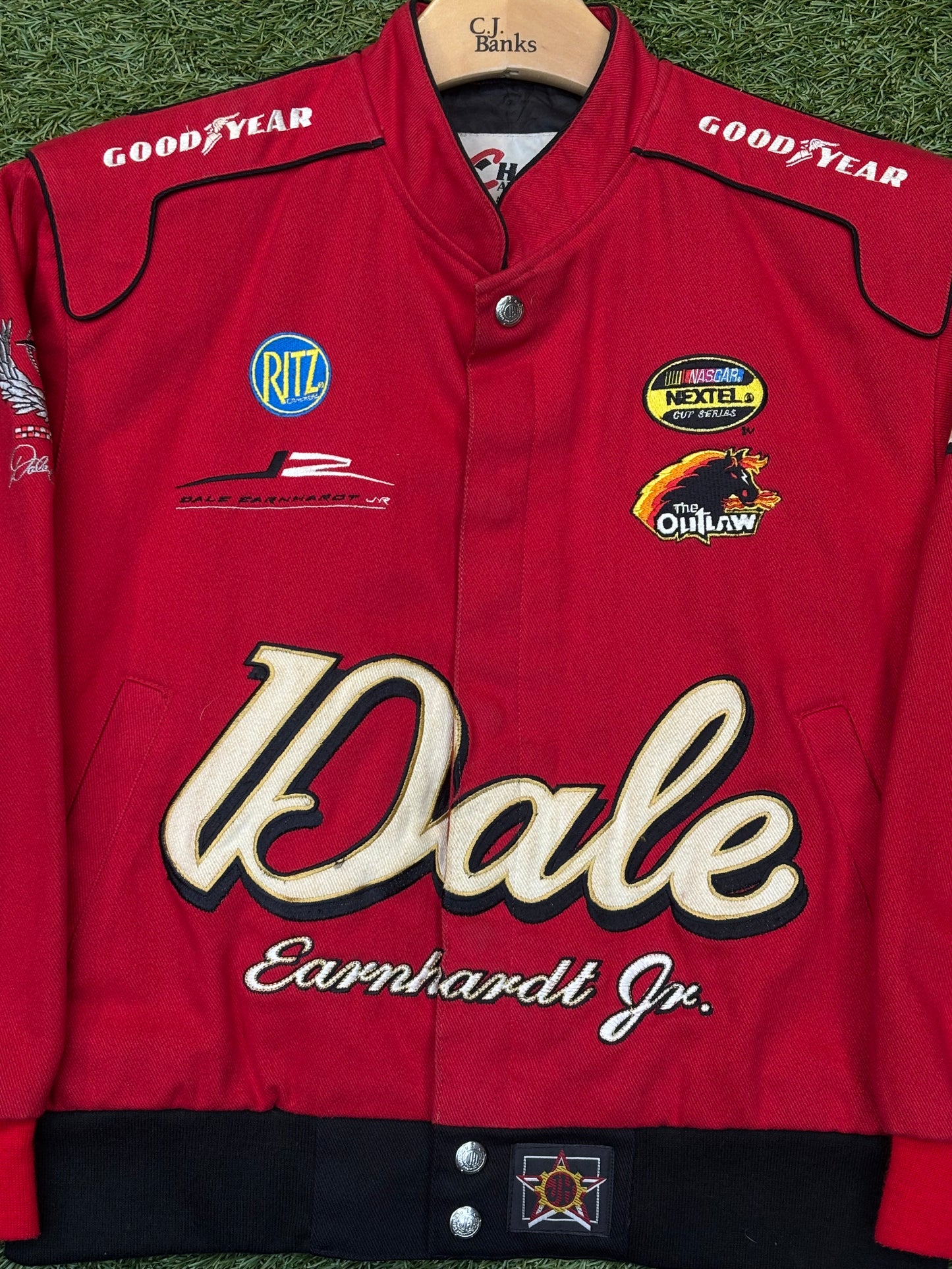 Vintage Dale Earnhardt Racing Jacket