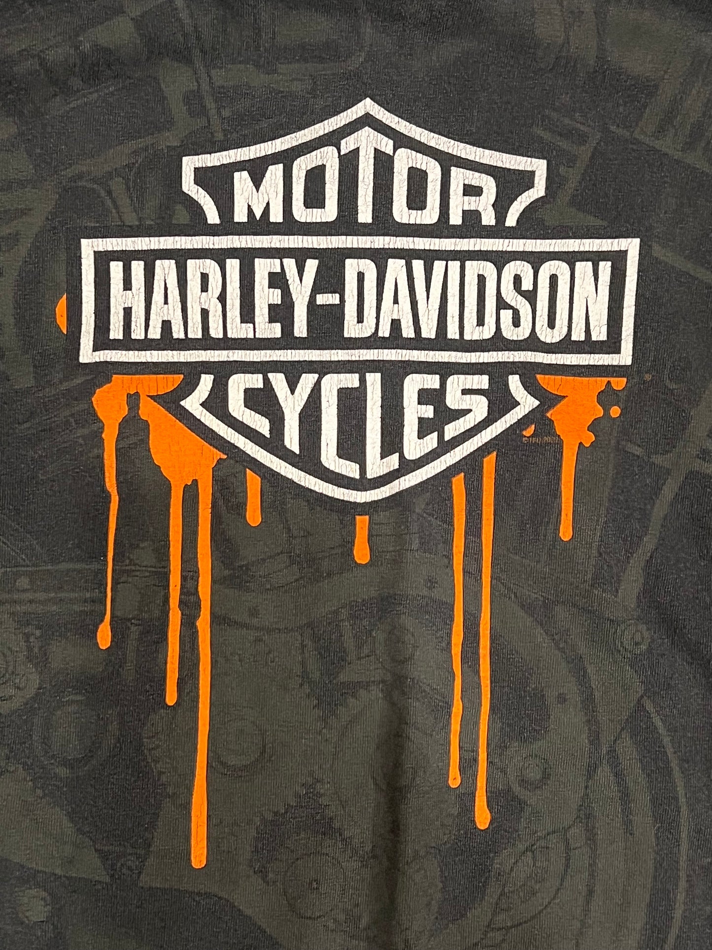 Vintage L/S Harley Davidson Tee