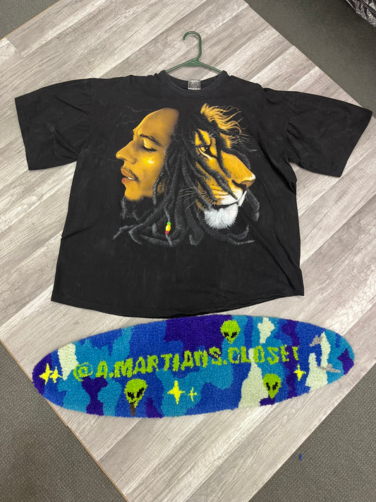 Vintage 2000s Bob Marley Lion Tee