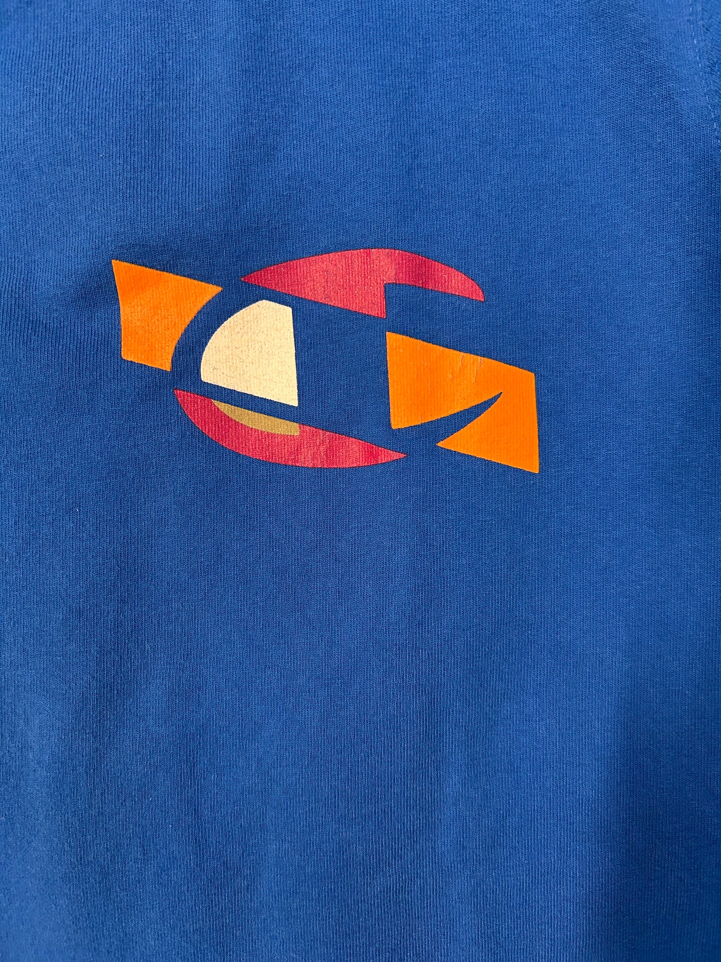 Y2K Champion Blue Mix With Multi Colors