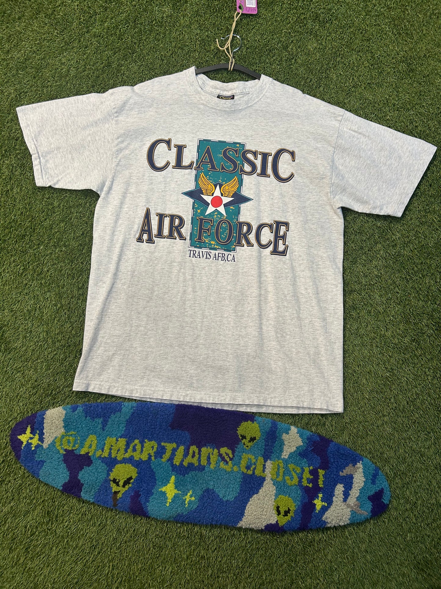Vintage 90s Classic Air Force Tee