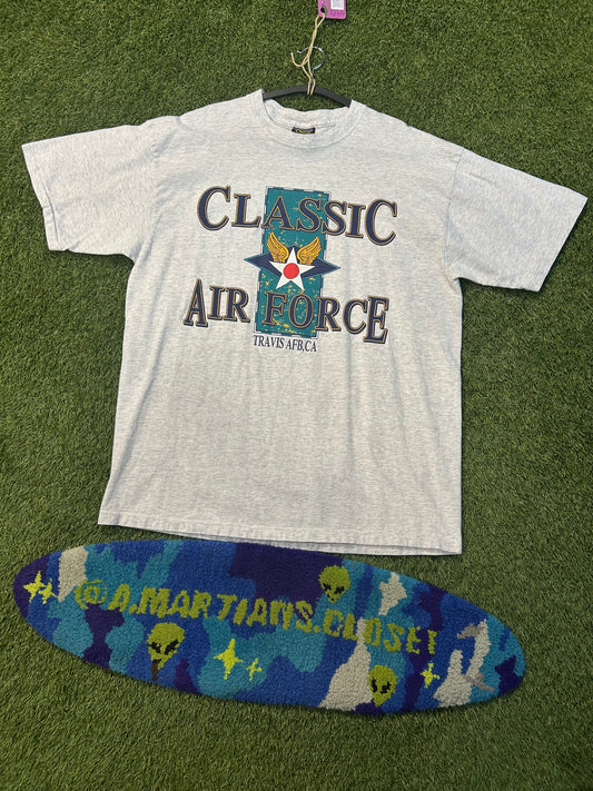 Vintage 90s Classic Air Force Tee