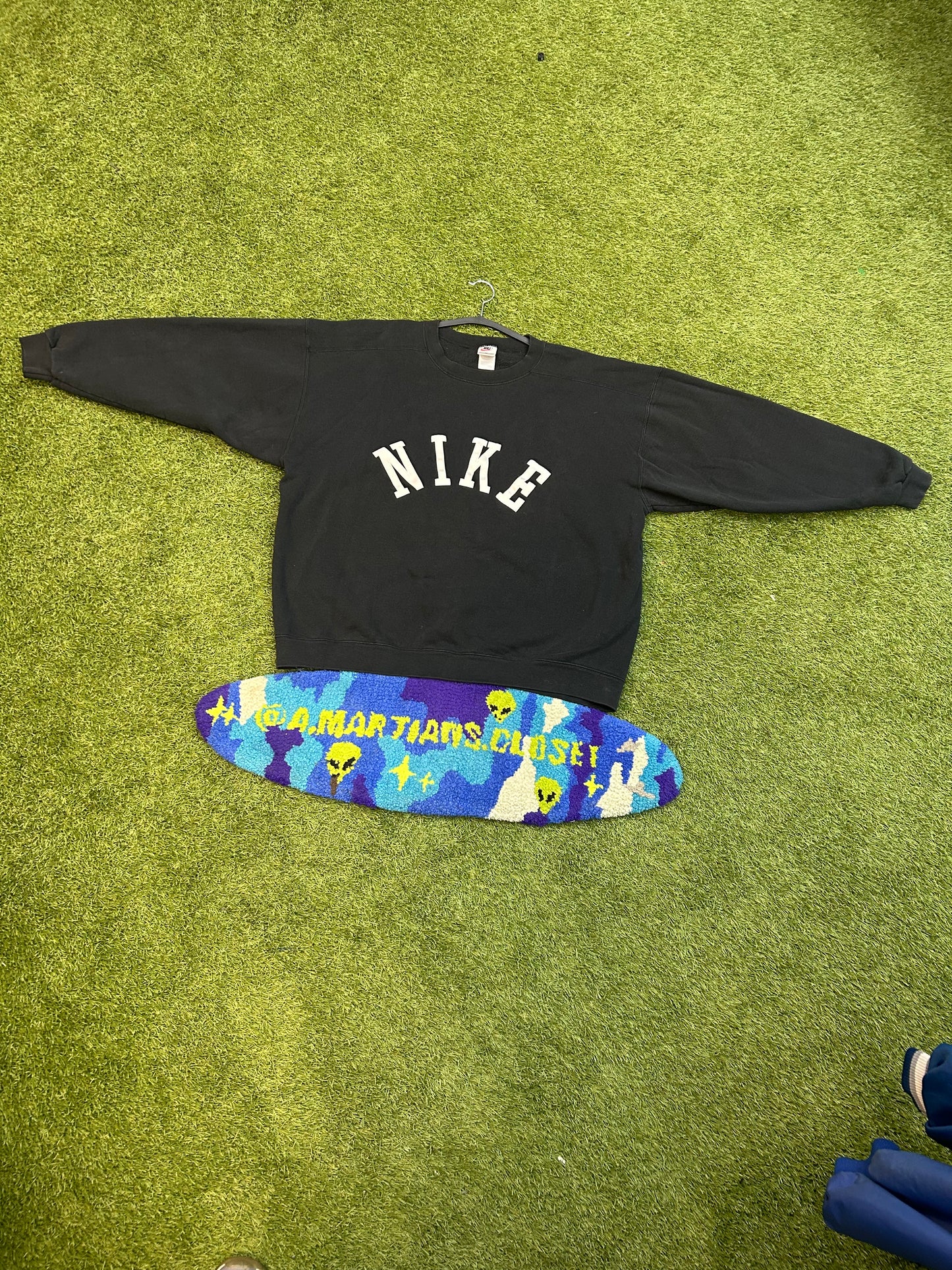 Vintage 90s Nike Arc Logo Crewneck