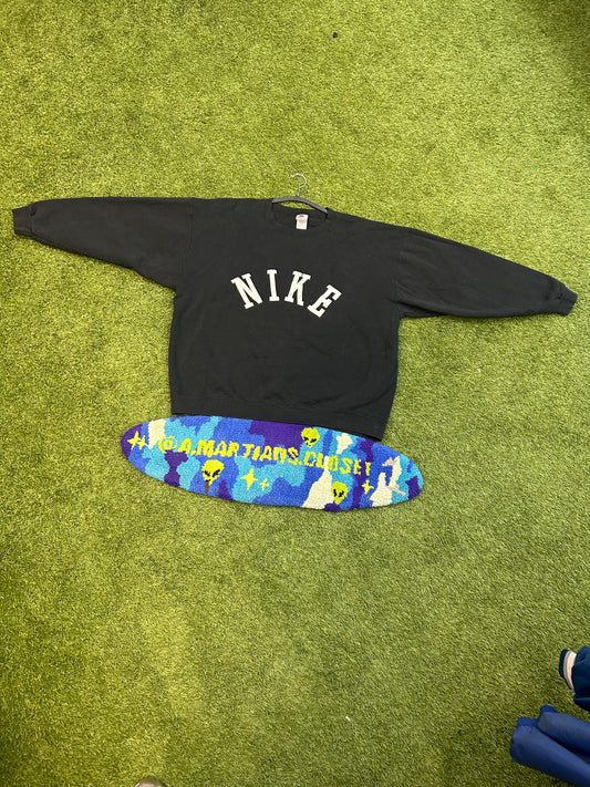 Vintage 90s Nike Arc Logo Crewneck