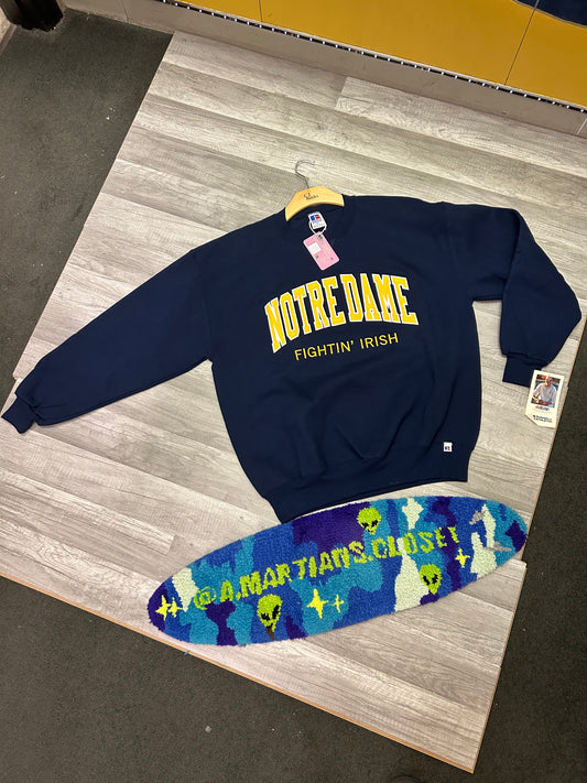 Vintage Notre Dame Fighting Irish Crewneck