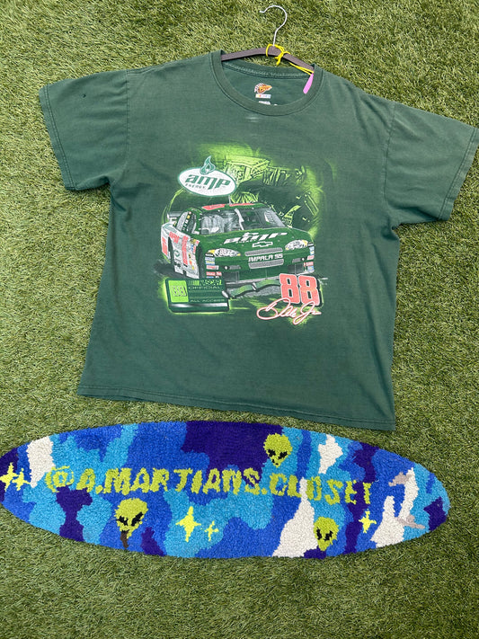 Y2K Dale Earnhardt Jr Ampd Energy NASCAR Tee