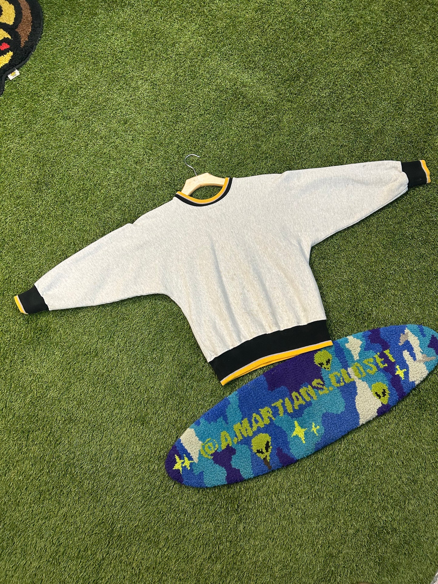 Vintage NFL Pittsburgh Steelers Big Embroidered Logo Crewneck