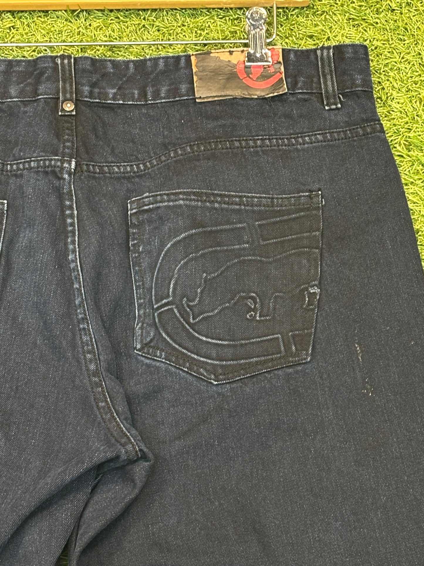 Y2k Ecko Raised Logo Pocket Jorts