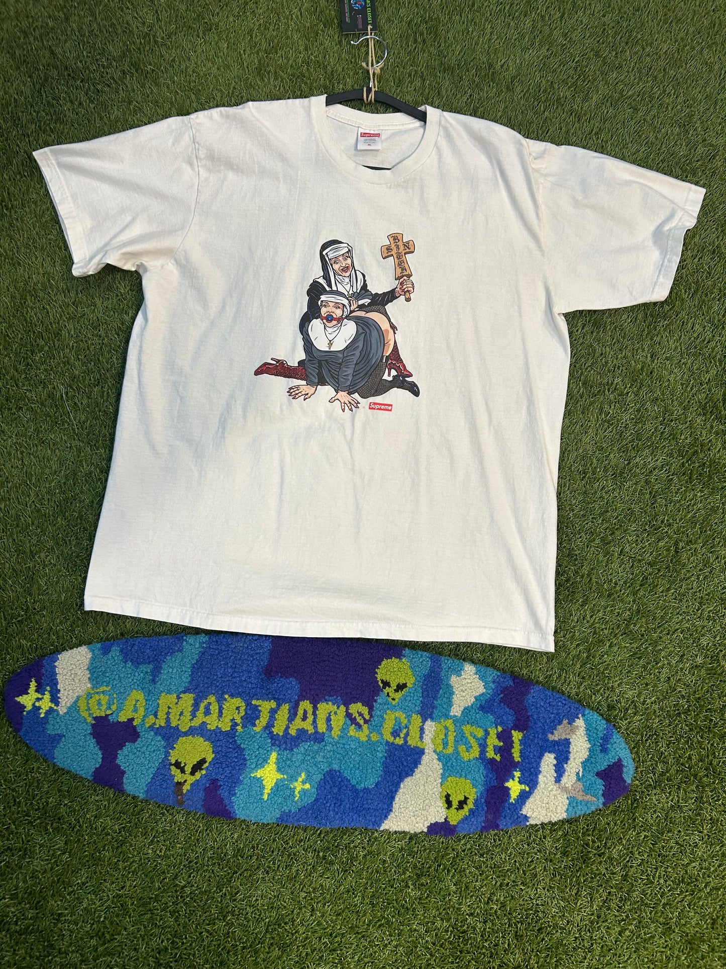 Supreme Nuns Lavender Tee