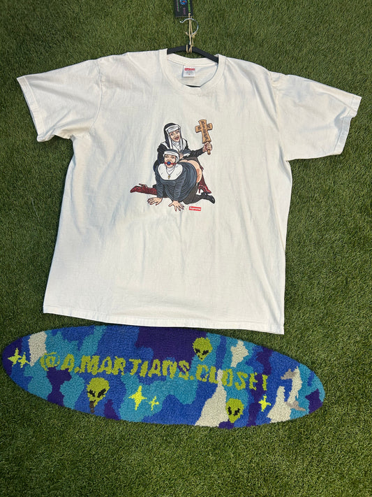 Supreme Nuns Lavender Tee