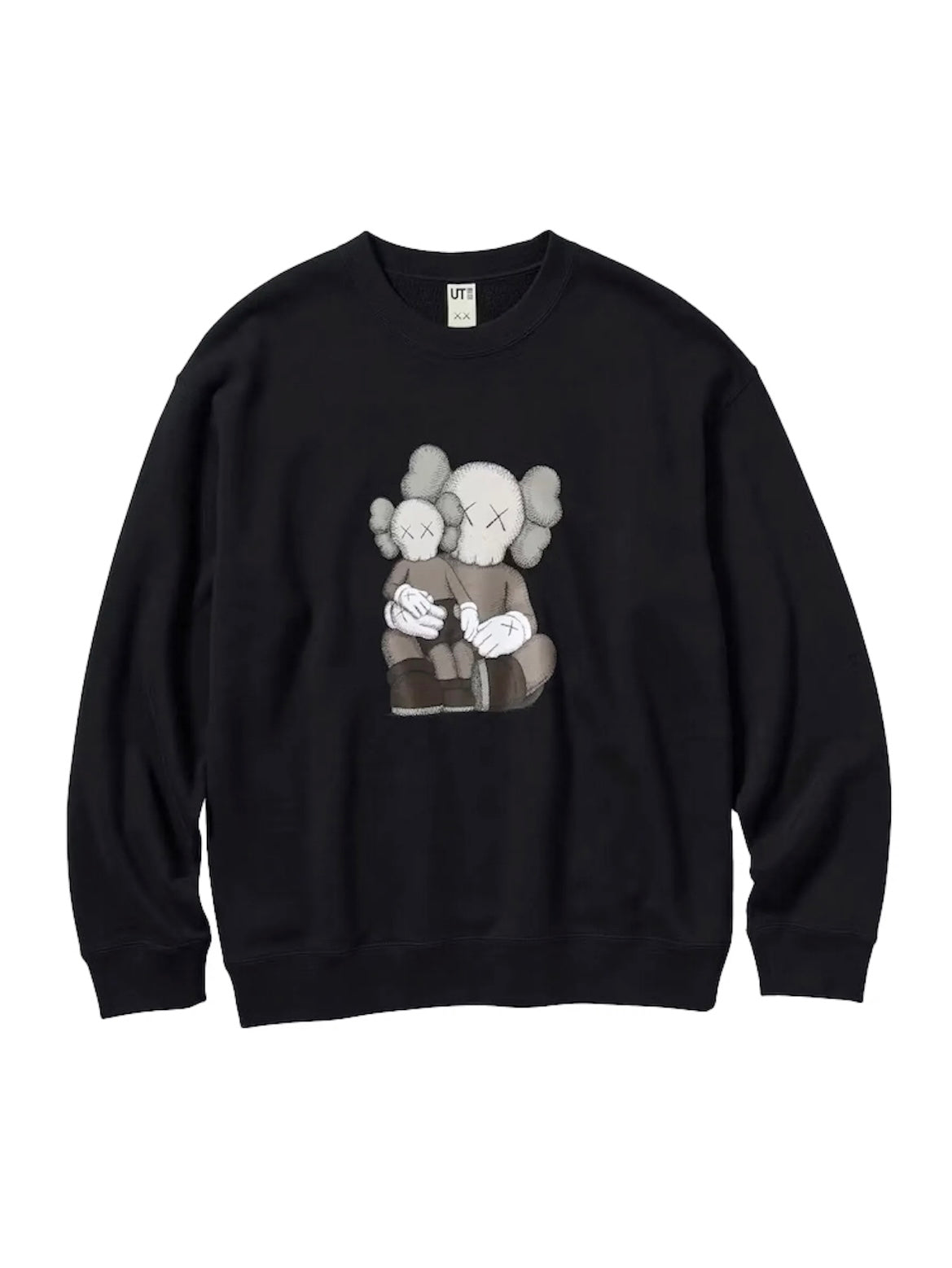 Kaws x Uniqlo Crew Neck