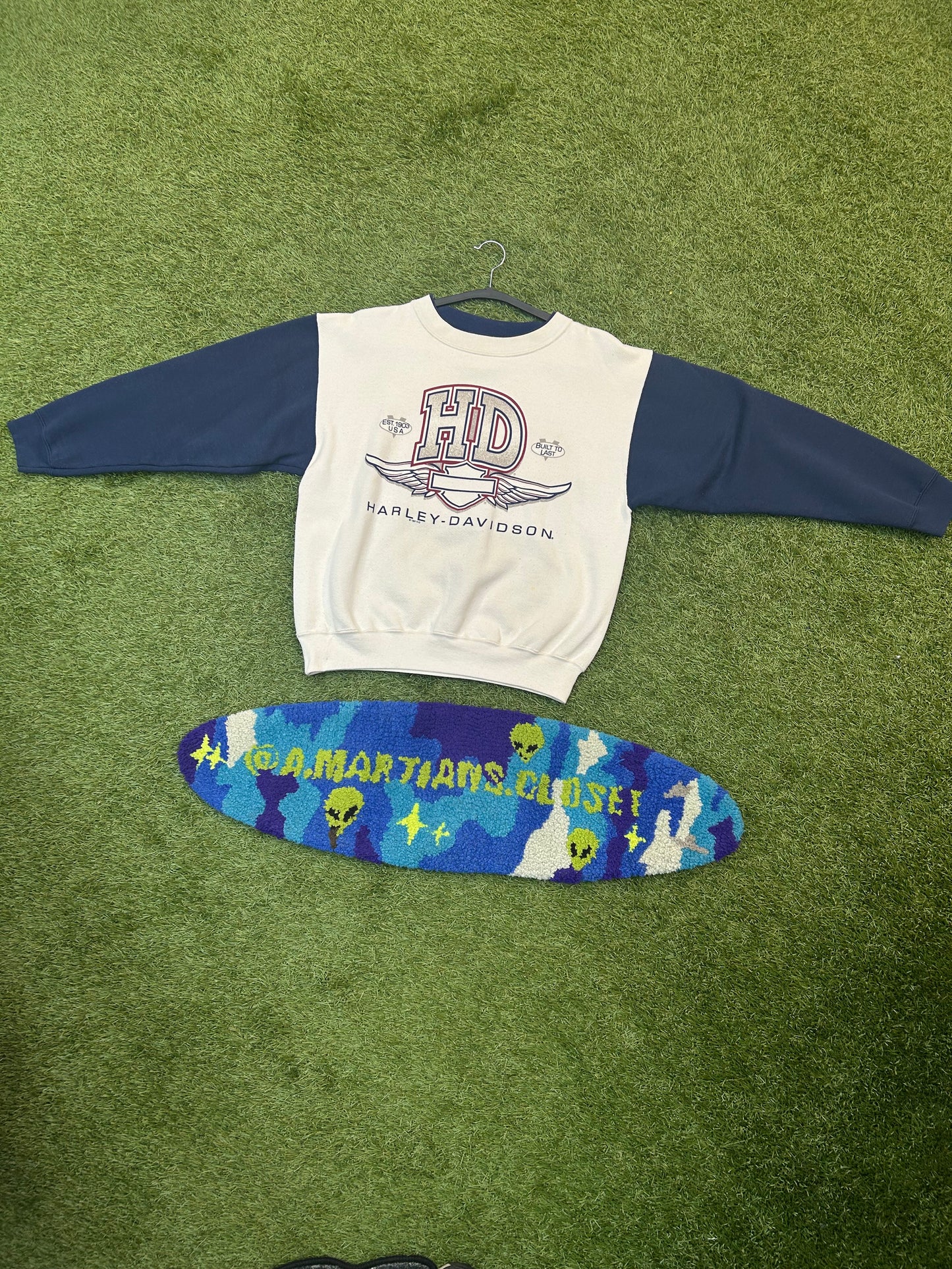 Vintage 1997 Harley Davidson Women’s Crewneck