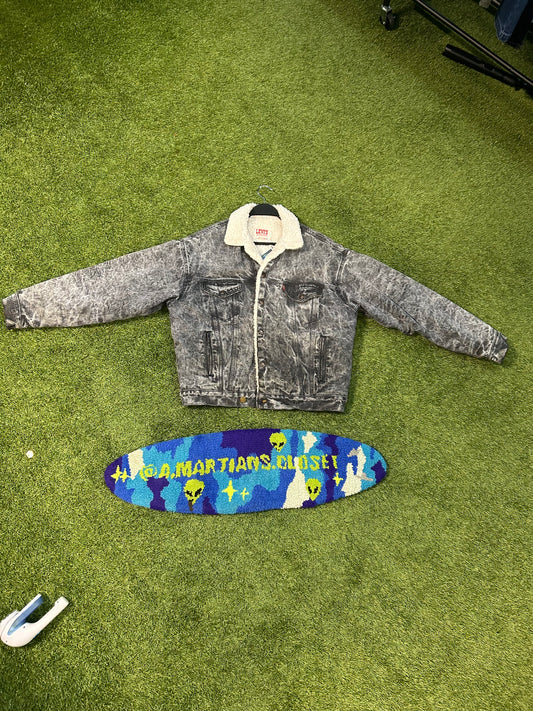 Vintage 90s Levi’s Grey Jean Jacket