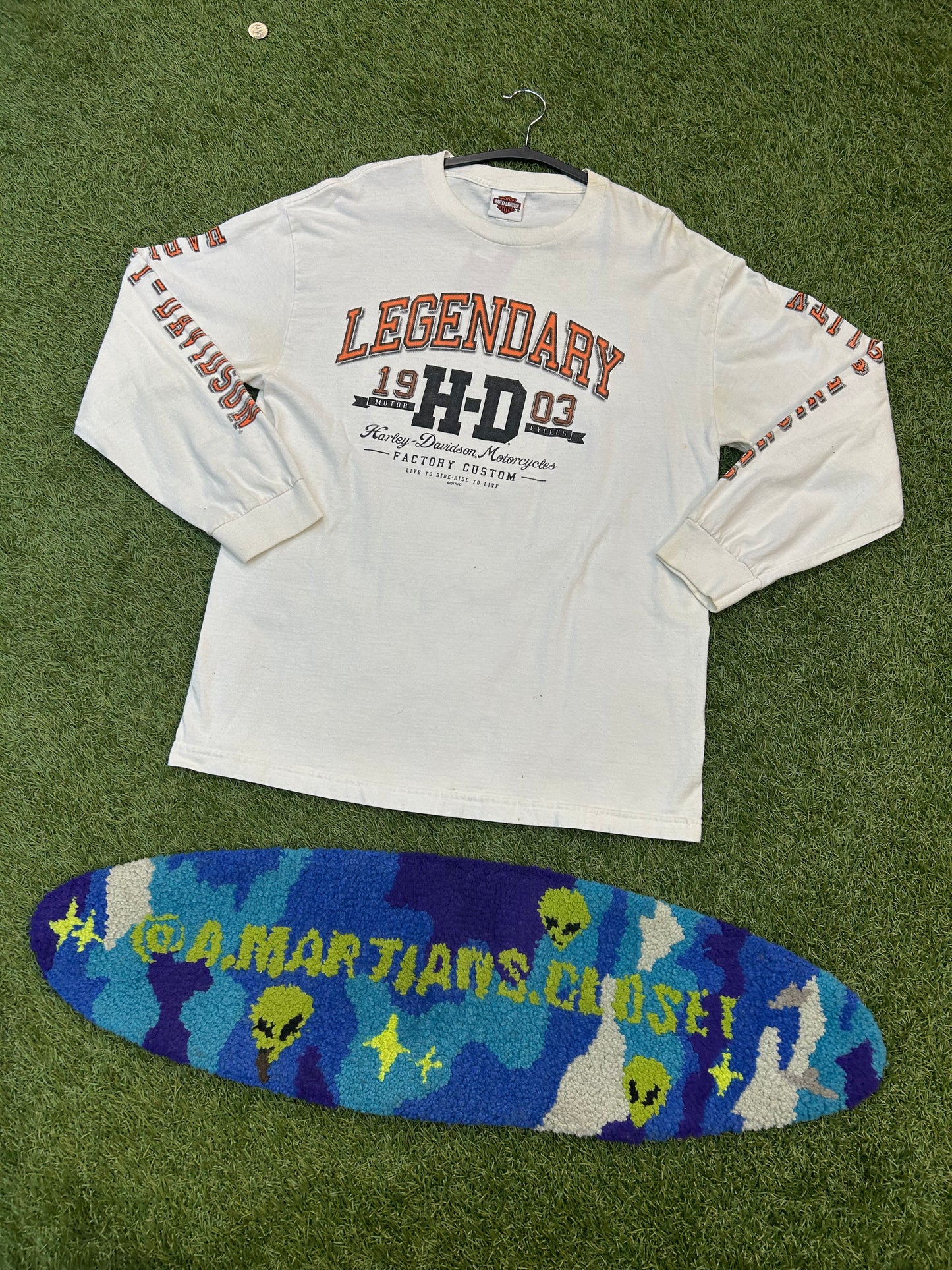 2017 Harley Davidson Long Sleeve Perrysburg OH Tee